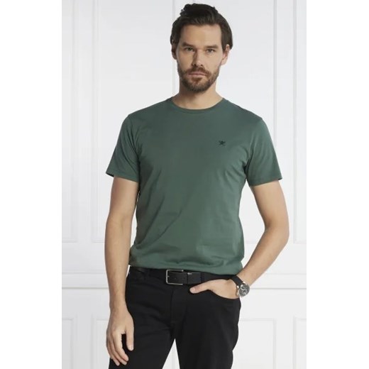 Hackett London T-shirt | Regular Fit ze sklepu Gomez Fashion Store w kategorii T-shirty męskie - zdjęcie 172848332