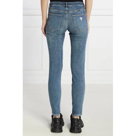 GUESS Jeansy CURVE X | Skinny fit Guess 27/30 okazja Gomez Fashion Store