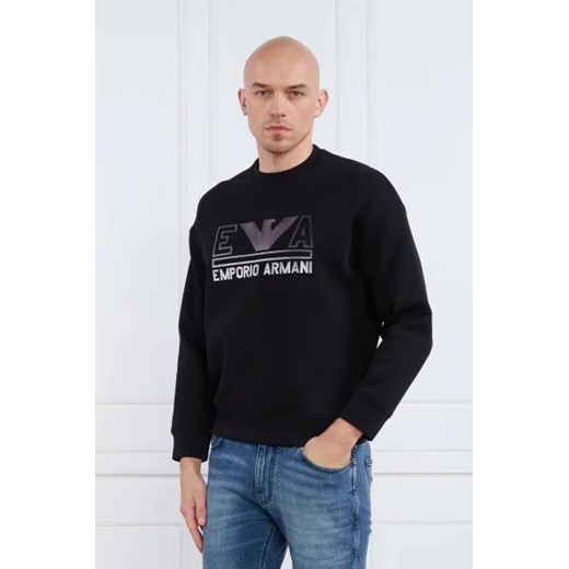 Emporio Armani Bluza | Regular Fit Emporio Armani XL Gomez Fashion Store wyprzedaż