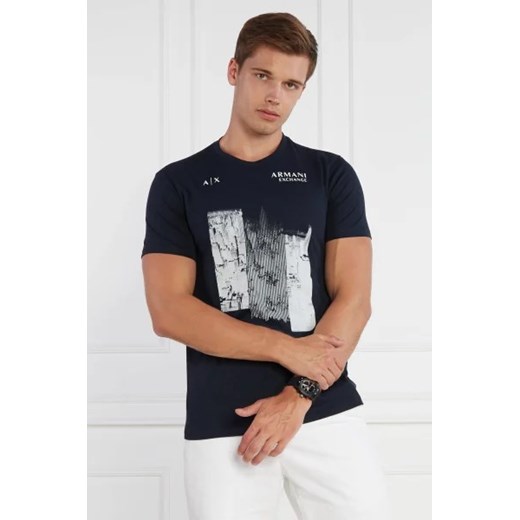 Armani Exchange T-shirt | Slim Fit ze sklepu Gomez Fashion Store w kategorii T-shirty męskie - zdjęcie 172848422