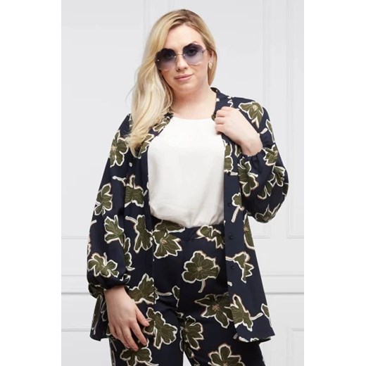 Persona by Marina Rinaldi Koszula FELCE Plus size| Regular Fit Persona By Marina Rinaldi 42 Gomez Fashion Store okazyjna cena