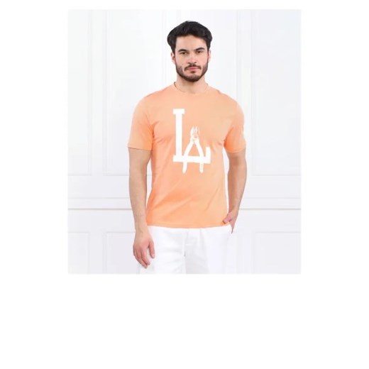 BOSS ORANGE T-shirt TeeMeccano | Relaxed fit ze sklepu Gomez Fashion Store w kategorii T-shirty męskie - zdjęcie 172848583
