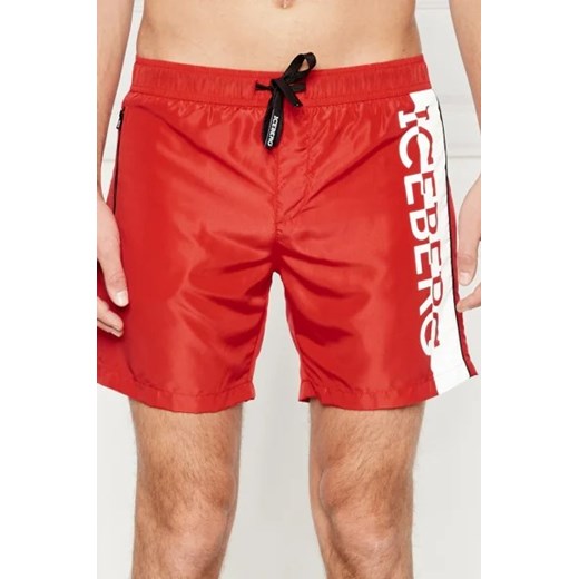 Iceberg Szorty kąpielowe | Regular Fit ze sklepu Gomez Fashion Store w kategorii Kąpielówki - zdjęcie 172848594