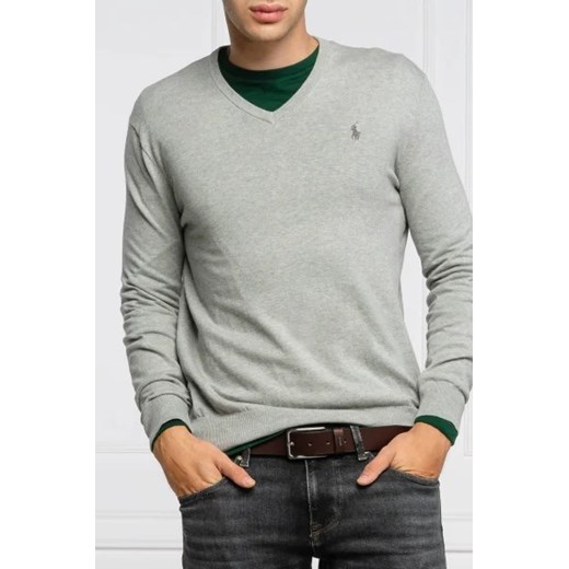 POLO RALPH LAUREN Sweter | Slim Fit ze sklepu Gomez Fashion Store w kategorii Swetry męskie - zdjęcie 172848603