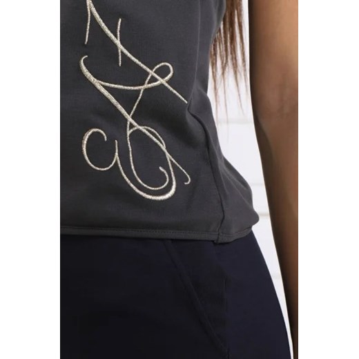 EA7 T-shirt | Regular Fit L wyprzedaż Gomez Fashion Store