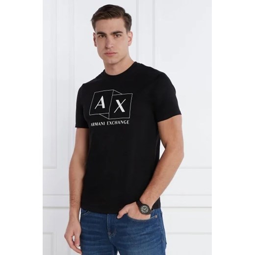 Armani Exchange T-shirt | Regular Fit ze sklepu Gomez Fashion Store w kategorii T-shirty męskie - zdjęcie 172848731