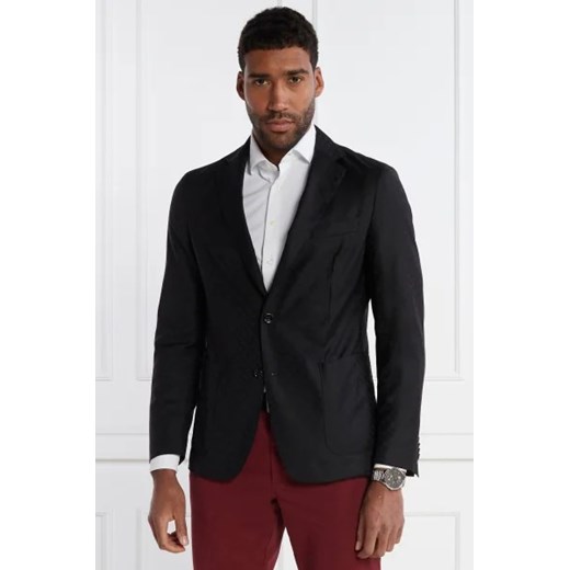 BOSS BLACK Wełniana marynarka C-Hanry-233 | Slim Fit ze sklepu Gomez Fashion Store w kategorii Marynarki męskie - zdjęcie 172848734