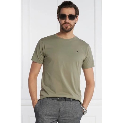 Hackett London T-shirt | Regular Fit Hackett London L wyprzedaż Gomez Fashion Store