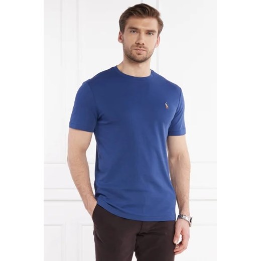 POLO RALPH LAUREN T-shirt | Custom slim fit Polo Ralph Lauren S okazja Gomez Fashion Store