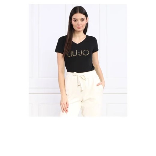 Liu Jo Sport T-shirt | Regular Fit S okazja Gomez Fashion Store