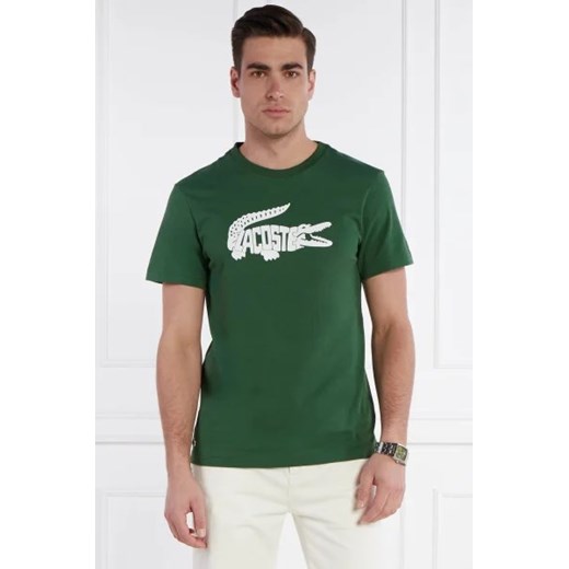 Lacoste T-shirt | Regular Fit ze sklepu Gomez Fashion Store w kategorii T-shirty męskie - zdjęcie 172849120