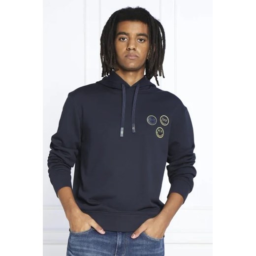 Armani Exchange Bluza | Regular Fit ze sklepu Gomez Fashion Store w kategorii Bluzy męskie - zdjęcie 172849154