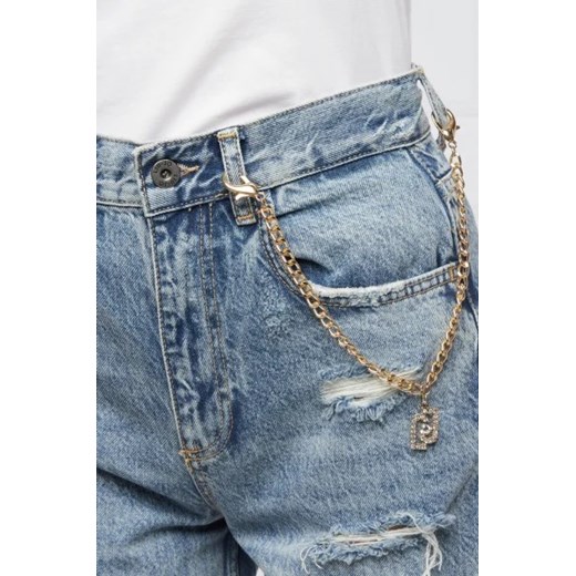 Liu Jo Jeansy | Mom Fit | high waist Liu Jo 31 okazyjna cena Gomez Fashion Store