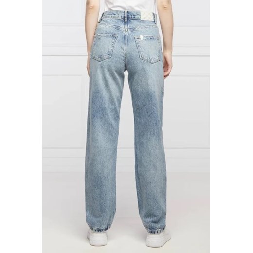 Liu Jo Jeansy | Mom Fit | high waist Liu Jo 25 okazyjna cena Gomez Fashion Store