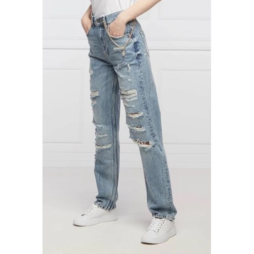Liu Jo Jeansy | Mom Fit | high waist Liu Jo 25 okazyjna cena Gomez Fashion Store