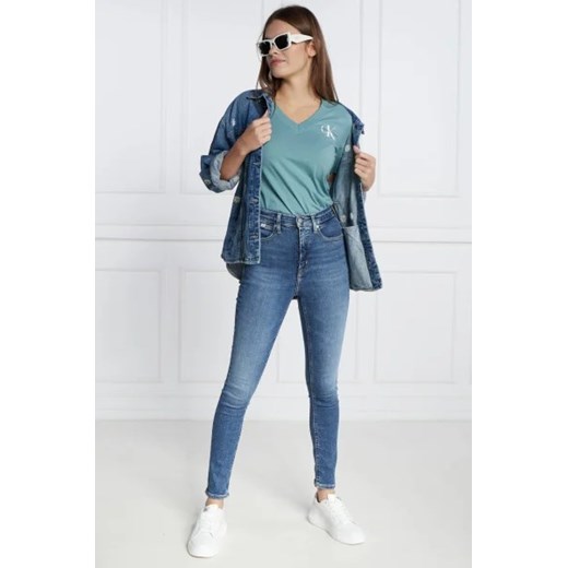 CALVIN KLEIN JEANS Jeansy | Skinny fit | high rise 28/30 promocja Gomez Fashion Store