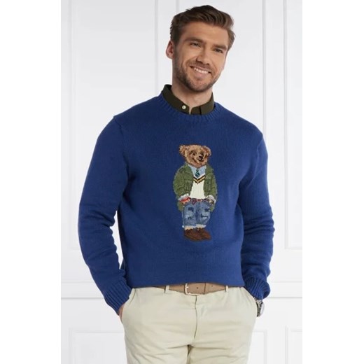 POLO RALPH LAUREN Sweter | Regular Fit ze sklepu Gomez Fashion Store w kategorii Swetry męskie - zdjęcie 172849582