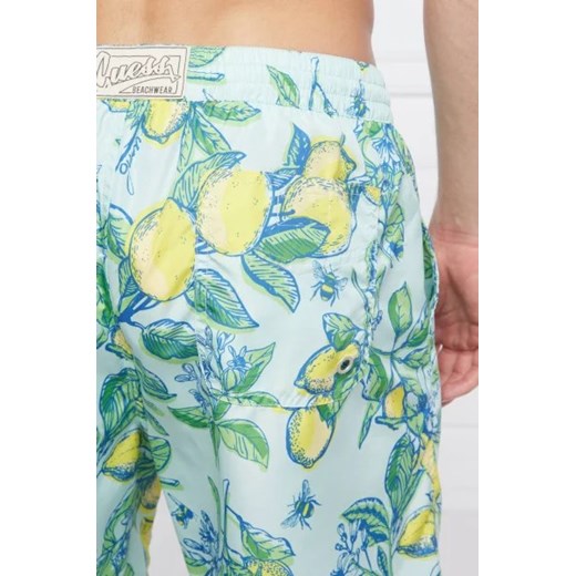 Guess Underwear  Szorty kąpielowe | Regular Fit XXL okazyjna cena Gomez Fashion Store