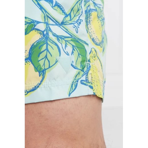 Guess Underwear  Szorty kąpielowe | Regular Fit XXL okazyjna cena Gomez Fashion Store