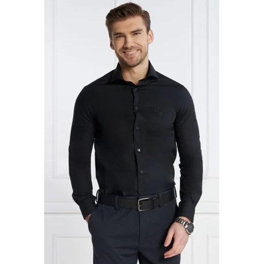 Emporio Armani Koszula | Regular Fit ze sklepu Gomez Fashion Store w kategorii Koszule męskie - zdjęcie 172849703