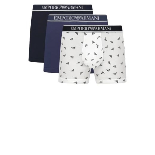 Emporio Armani Bokserki 3-pack ze sklepu Gomez Fashion Store w kategorii Majtki męskie - zdjęcie 172849982