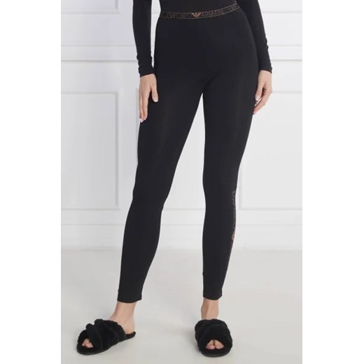 Emporio Armani Legginsy | Slim Fit ze sklepu Gomez Fashion Store w kategorii Spodnie damskie - zdjęcie 172850071