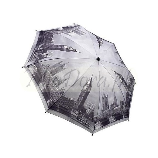 Londyn Mała Parasolka Damska Galleria parasole-miadora-pl  nadruki