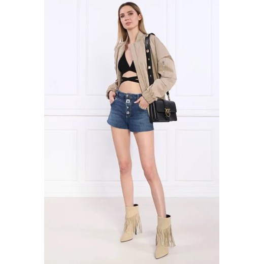 Pinko Szorty ACCANITA | Regular Fit Pinko 29 wyprzedaż Gomez Fashion Store