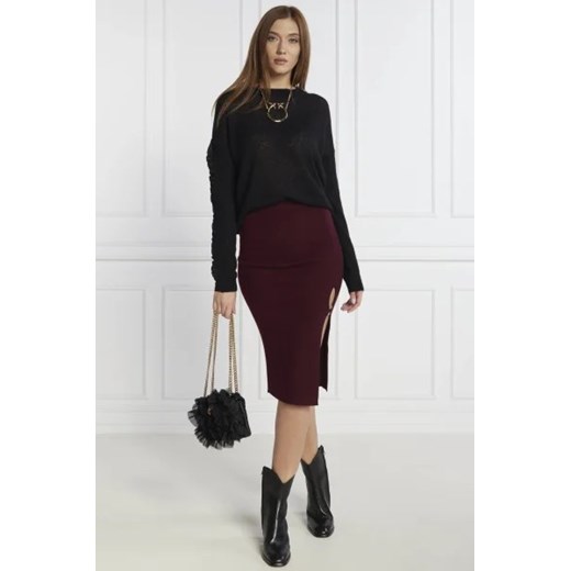 Pinko Wełniana spódnica Pinko M promocja Gomez Fashion Store