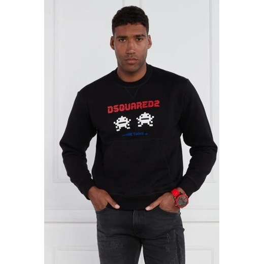Dsquared2 Bluza | cool fit ze sklepu Gomez Fashion Store w kategorii Bluzy męskie - zdjęcie 172850262