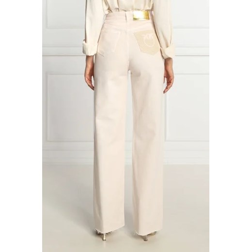 Pinko Jeansy WILMA 4 | Regular Fit | Straight fit Pinko 27 Gomez Fashion Store wyprzedaż