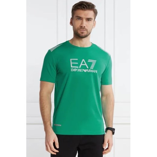 EA7 T-shirt | Regular Fit XXL okazja Gomez Fashion Store