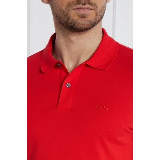 BOSS BLACK Polo Pallas | Regular Fit L wyprzedaż Gomez Fashion Store