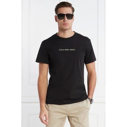 CALVIN KLEIN JEANS T-shirt | Regular Fit ze sklepu Gomez Fashion Store w kategorii T-shirty męskie - zdjęcie 172850452
