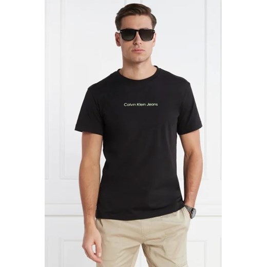 CALVIN KLEIN JEANS T-shirt | Regular Fit XS wyprzedaż Gomez Fashion Store
