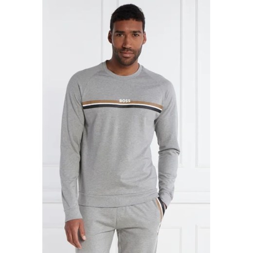 BOSS BLACK Bluza Authentic Sweatshirt | Regular Fit ze sklepu Gomez Fashion Store w kategorii Bluzy męskie - zdjęcie 172850481