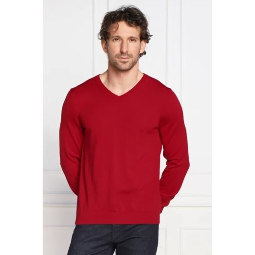 BOSS BLACK Wełniany sweter Melba-P | Slim Fit XL okazja Gomez Fashion Store