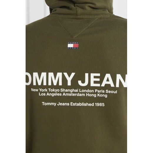 Tommy Jeans Bluza ENTRY GRAPHIC | Regular Fit Tommy Jeans M wyprzedaż Gomez Fashion Store