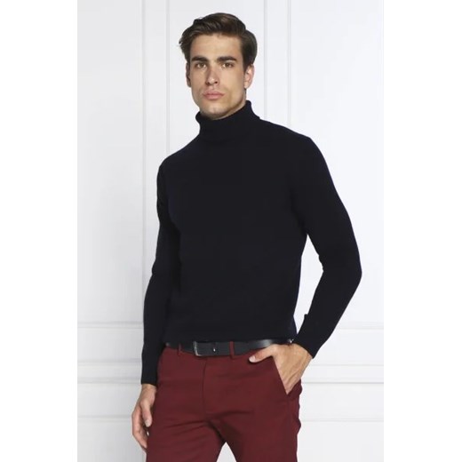 Oscar Jacobson Golf Salim Rollneck | Regular Fit | z dodatkiem wełny i kaszmiru ze sklepu Gomez Fashion Store w kategorii Swetry męskie - zdjęcie 172850693
