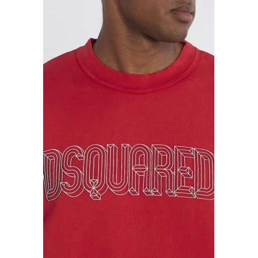 Dsquared2 Bluza | cool fit Dsquared2 XL okazja Gomez Fashion Store