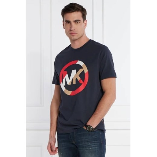 Michael Kors T-shirt | Regular Fit Michael Kors XL Gomez Fashion Store okazja
