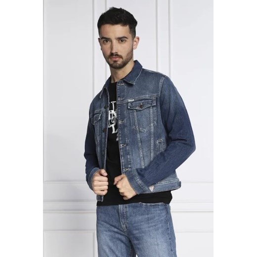 GUESS Kurtka jeansowa DILLON | Regular Fit ze sklepu Gomez Fashion Store w kategorii Kurtki męskie - zdjęcie 172850861