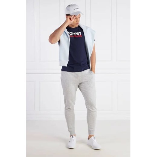 Tommy Jeans T-shirt CORP LOGO | Regular Fit Tommy Jeans L wyprzedaż Gomez Fashion Store