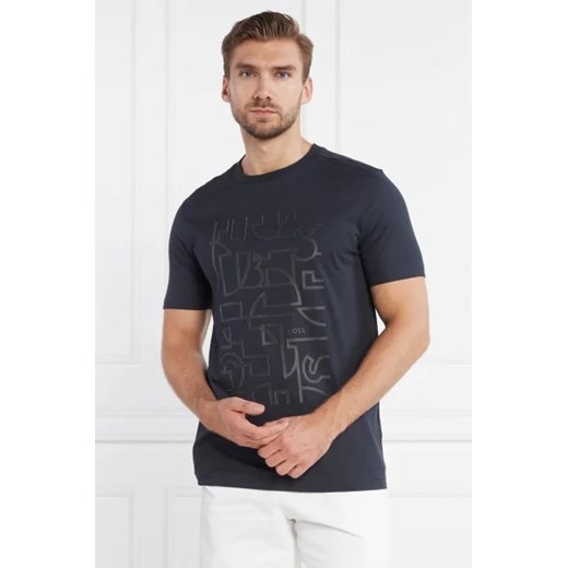BOSS GREEN T-shirt Tee 2 | Regular Fit ze sklepu Gomez Fashion Store w kategorii T-shirty męskie - zdjęcie 172850893