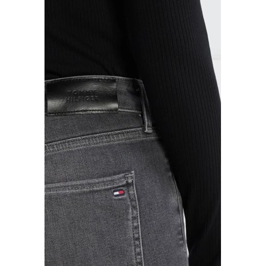 Tommy Hilfiger Jeansy TH FLEX HARLEM U HW LUZ | Skinny fit Tommy Hilfiger 30/30 wyprzedaż Gomez Fashion Store