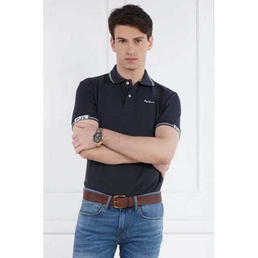 Pepe Jeans London Polo HARLEY | Regular Fit ze sklepu Gomez Fashion Store w kategorii T-shirty męskie - zdjęcie 172850963