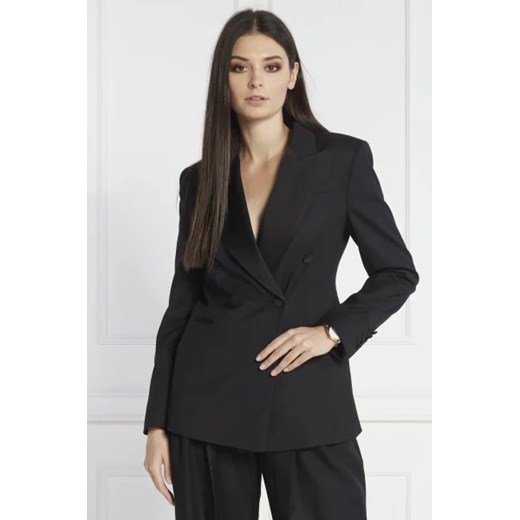 BOSS BLACK Wełniana marynarka Jatuxa | Regular Fit ze sklepu Gomez Fashion Store w kategorii Marynarki damskie - zdjęcie 172850964