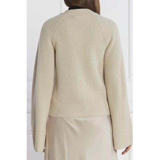 Calvin Klein Wełniany kardigan | Regular Fit Calvin Klein XS promocyjna cena Gomez Fashion Store