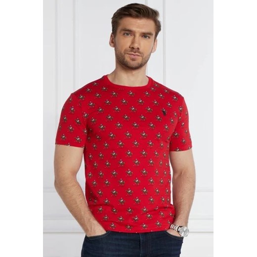 POLO RALPH LAUREN T-shirt | Custom fit ze sklepu Gomez Fashion Store w kategorii T-shirty męskie - zdjęcie 172851021