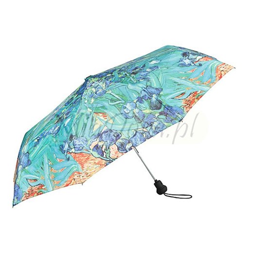 Vincent Van Gogh &quot;Irysy&quot; Parasolka składana z reprodukcją parasole-miadora-pl  rockowy